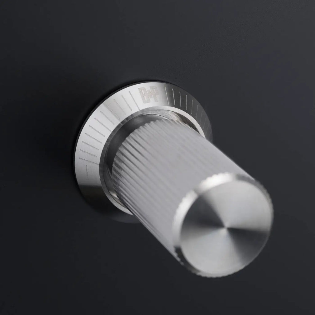 Bouton moleté en métal pour variateur, kit de finition
