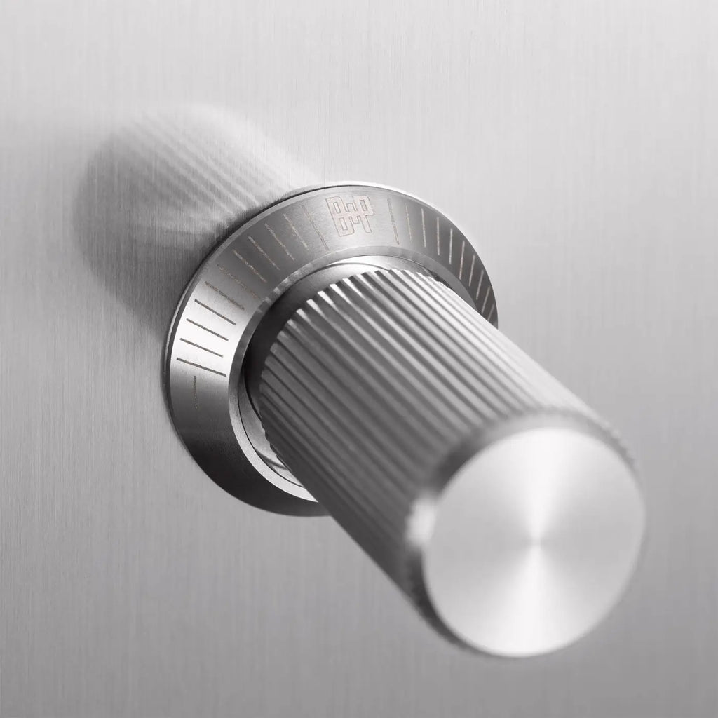 Bouton moleté en métal pour variateur, kit de finition