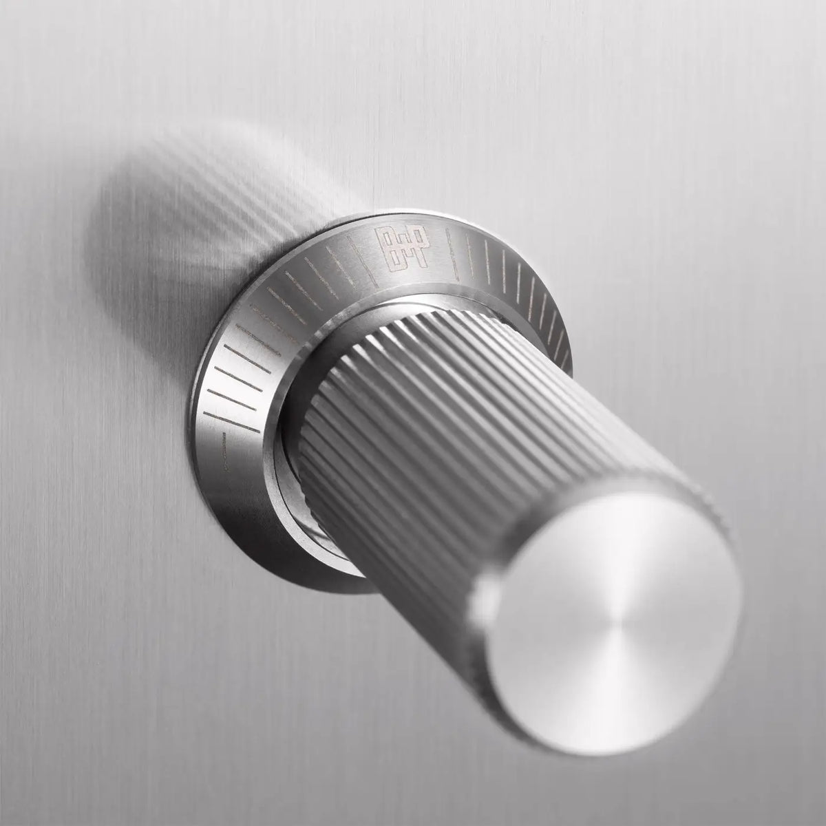 Bouton moleté en métal pour variateur, kit de finition
