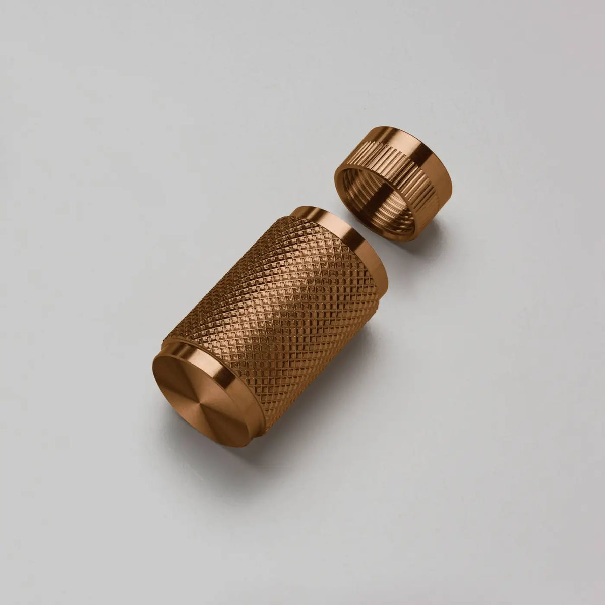 Bouton moleté en métal pour variateur, kit de finition, noir/orange