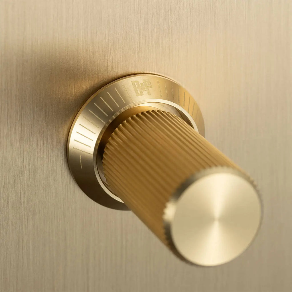 Bouton moleté en métal pour variateur, kit de finition