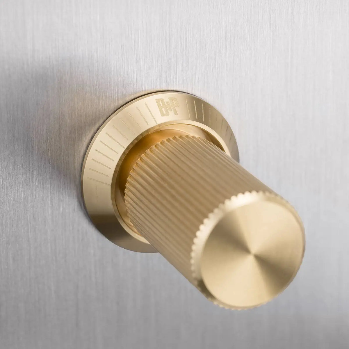 Bouton moleté en métal pour variateur, kit de finition