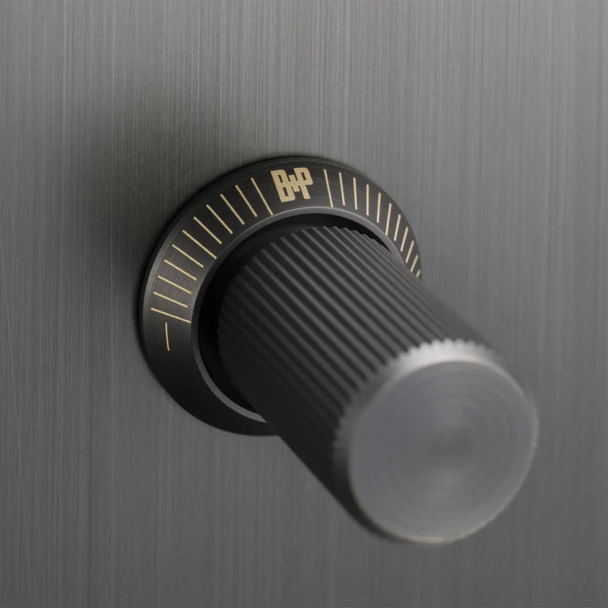 Bouton moleté en métal pour variateur, kit de finition