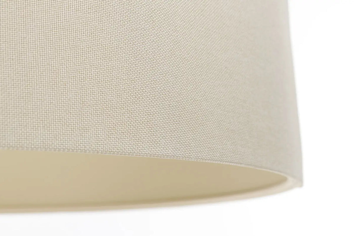 Suspension en tissu crème et écru, tailles S à XL