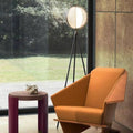 Lampadaire avec boule lumineuse, lampe sur pied moderne