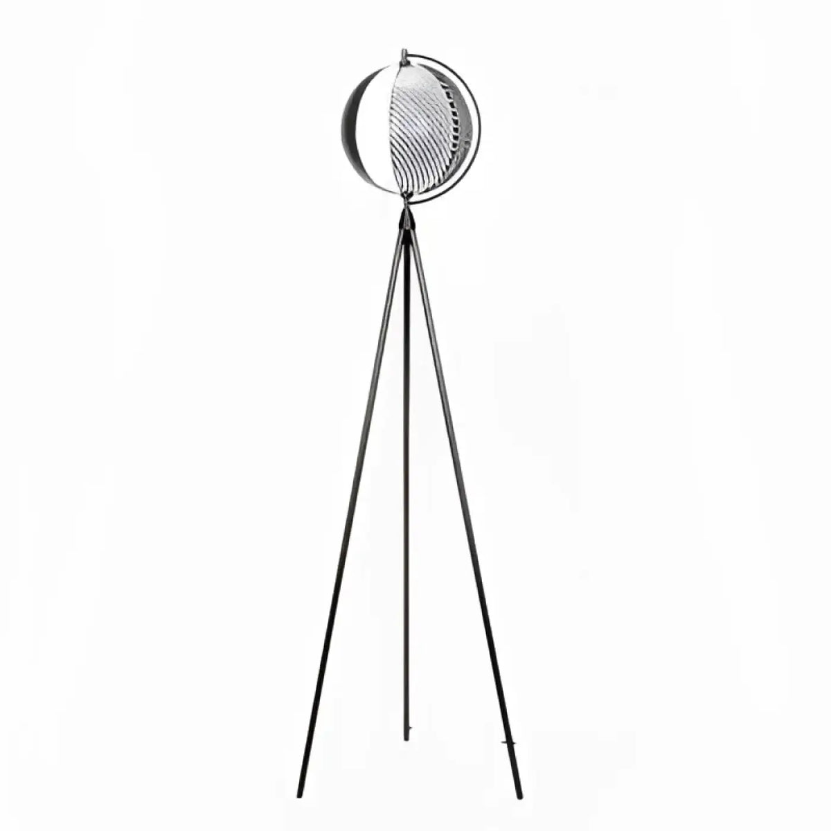 Lampadaire avec boule lumineuse, lampe sur pied moderne