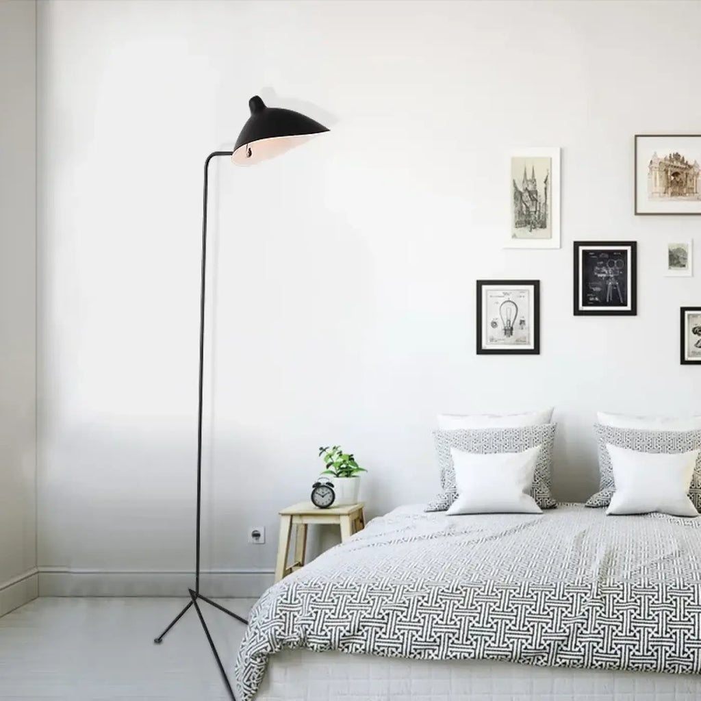 Lampadaire à bras articulés orientables, tailles S et M