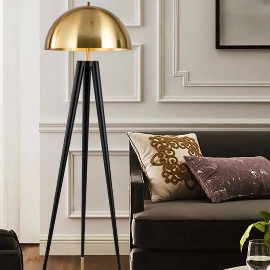 Lampadaire de salon sur pied, deux tailles S et M