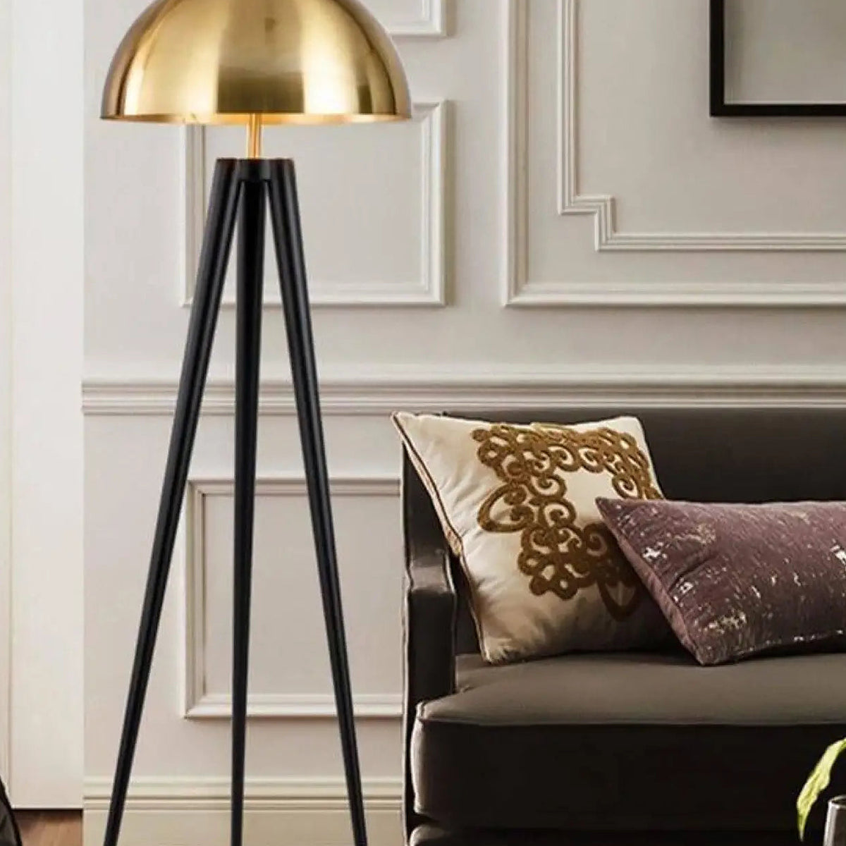 Lampadaire de salon sur pied, deux tailles S et M