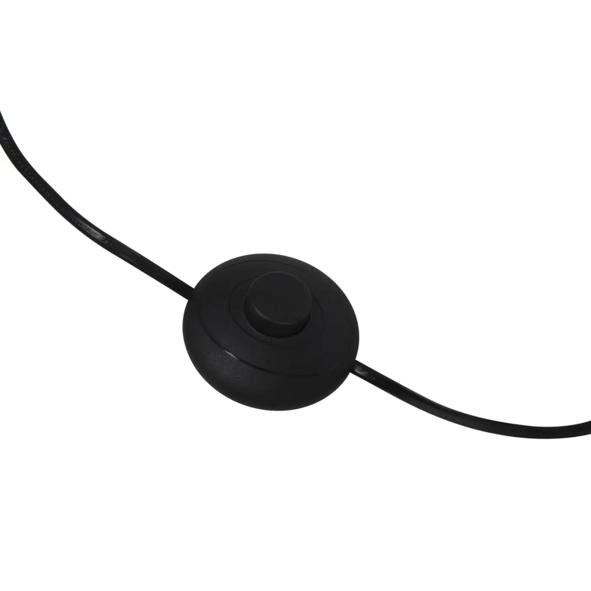Lampadaire LED colonne lumineuse en aluminium noir, 145 cm