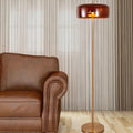 Lampadaire industriel au style vintage