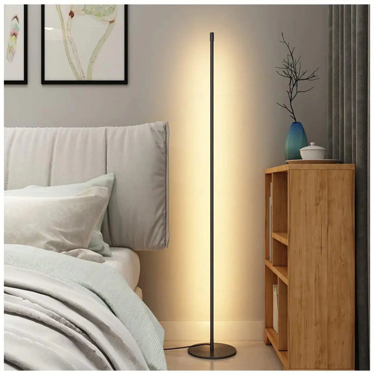 Lampadaire LED design, tailles S et M