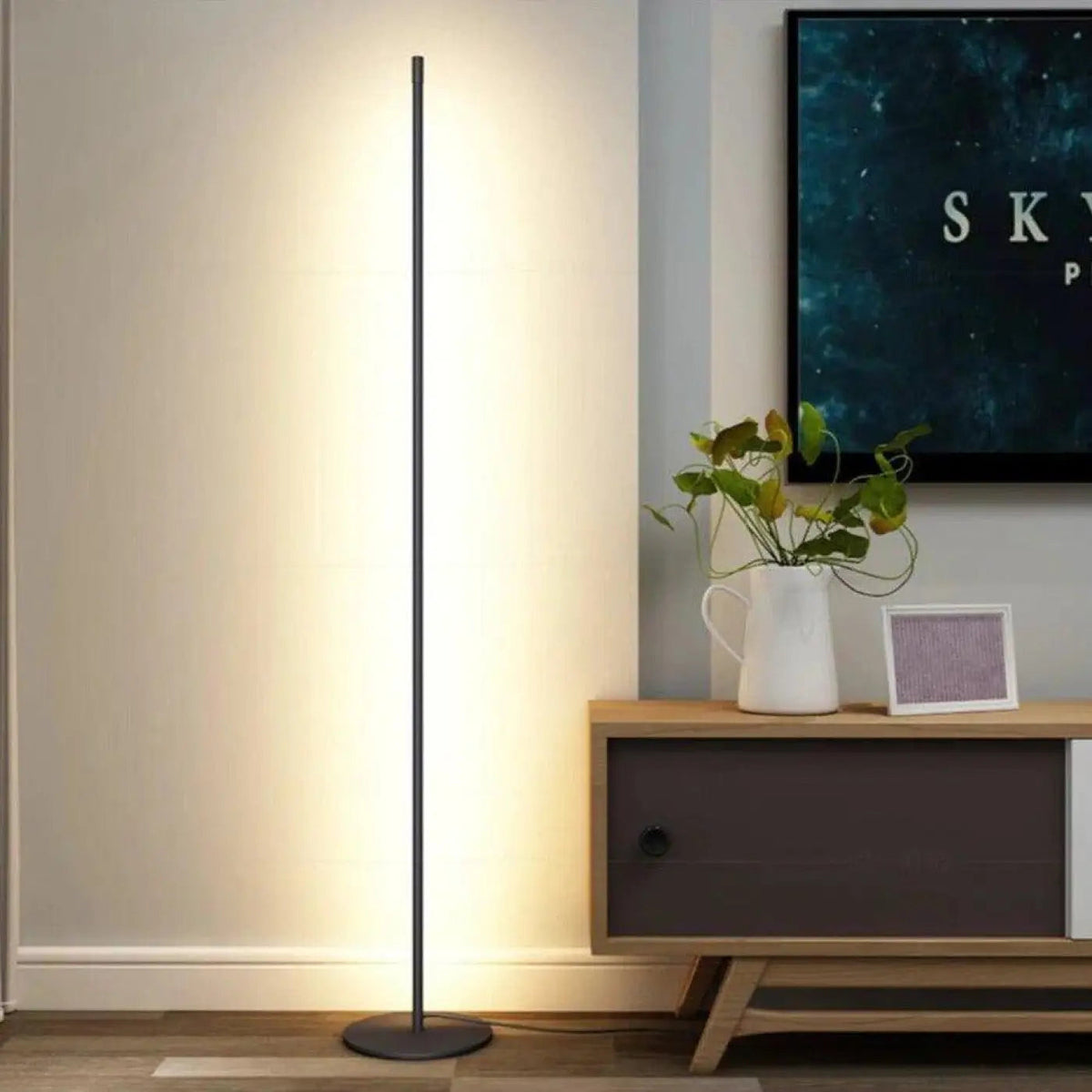 Lampadaire LED design, tailles S et M
