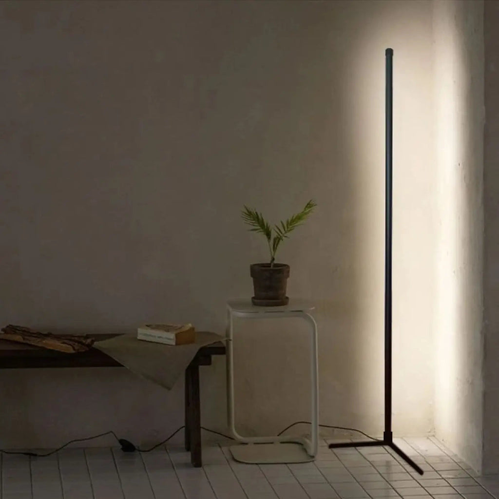 Lampadaire RGB connecté, lumière colorée réglable, tailles S et M