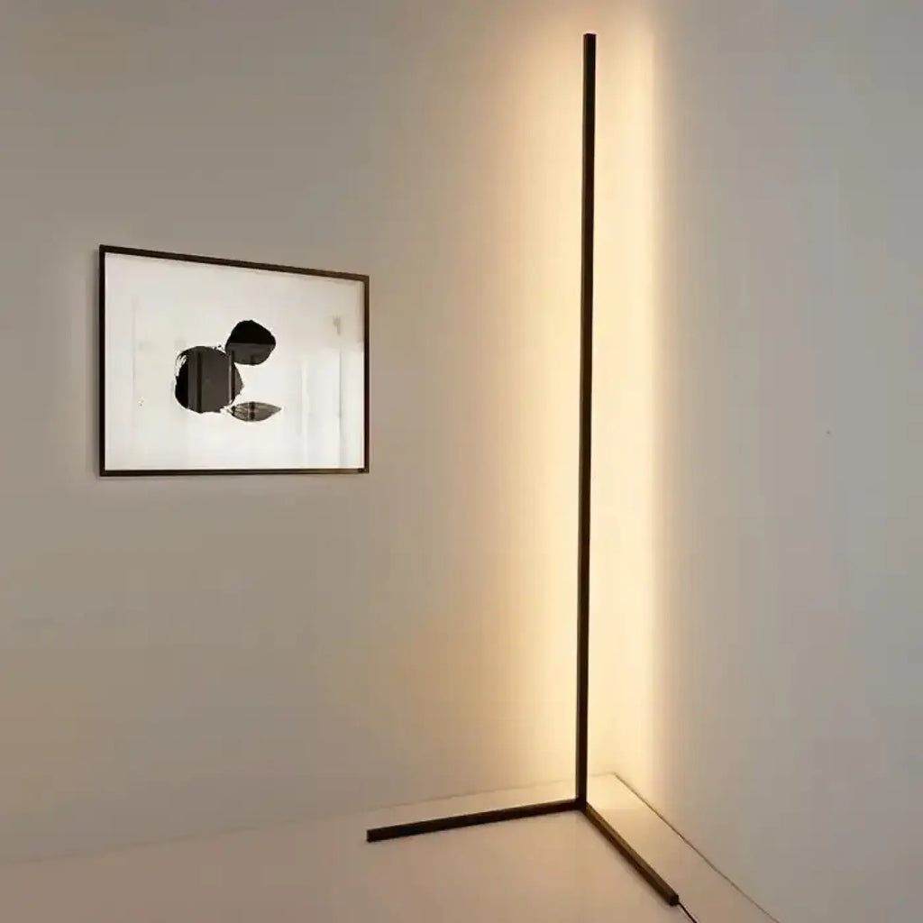 Lampadaire RGB connecté, lumière colorée réglable, tailles S et M