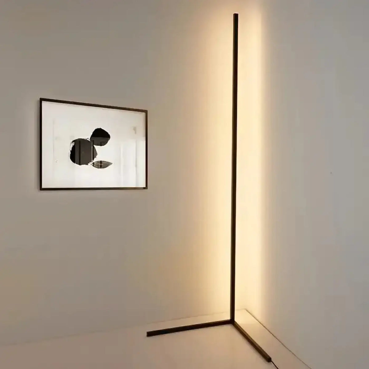Lampadaire RGB connecté, lumière colorée réglable, tailles S et M