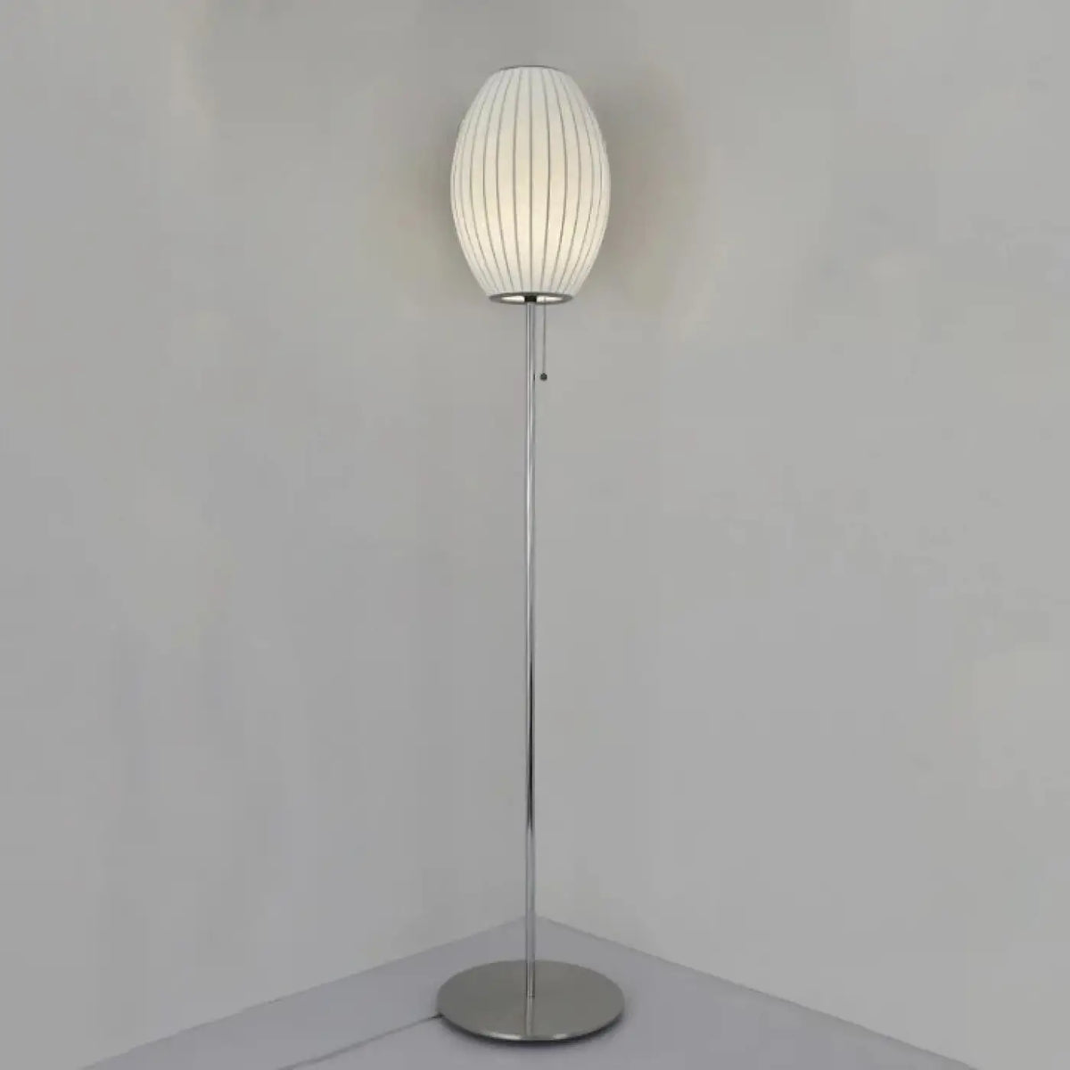 Lampadaire nordique à globe lumineux, quatre modèles
