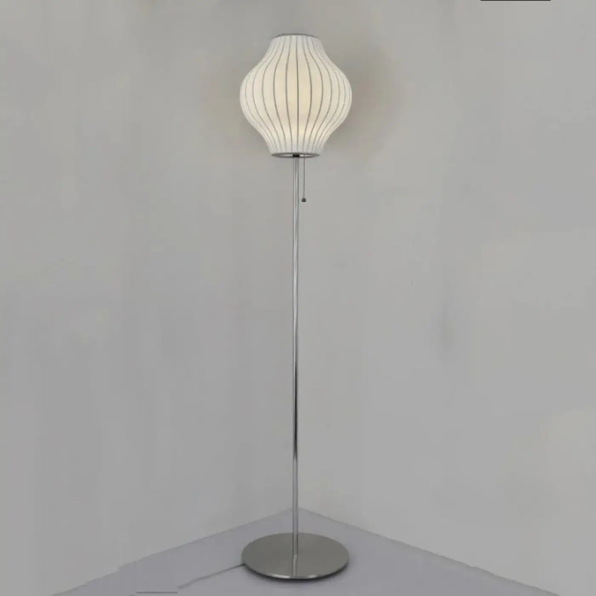 Lampadaire nordique à globe lumineux, quatre modèles