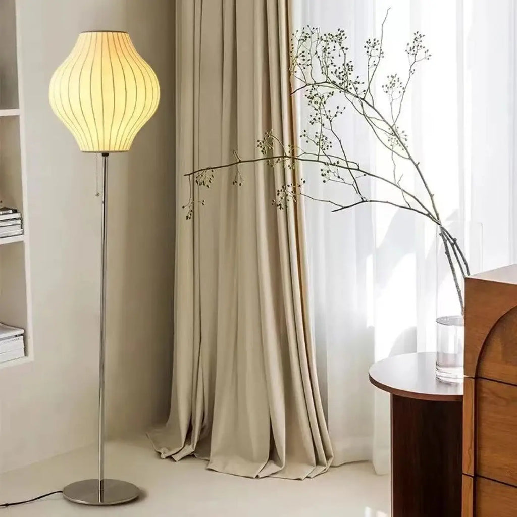 Lampadaire nordique à globe lumineux, quatre modèles