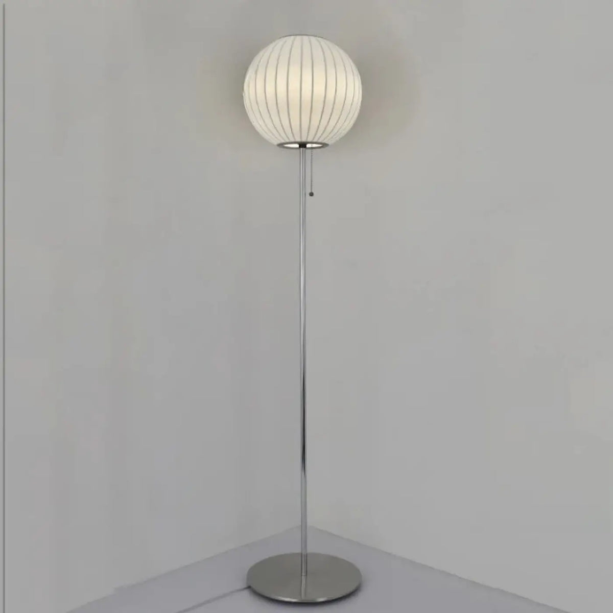 Lampadaire nordique à globe lumineux, quatre modèles