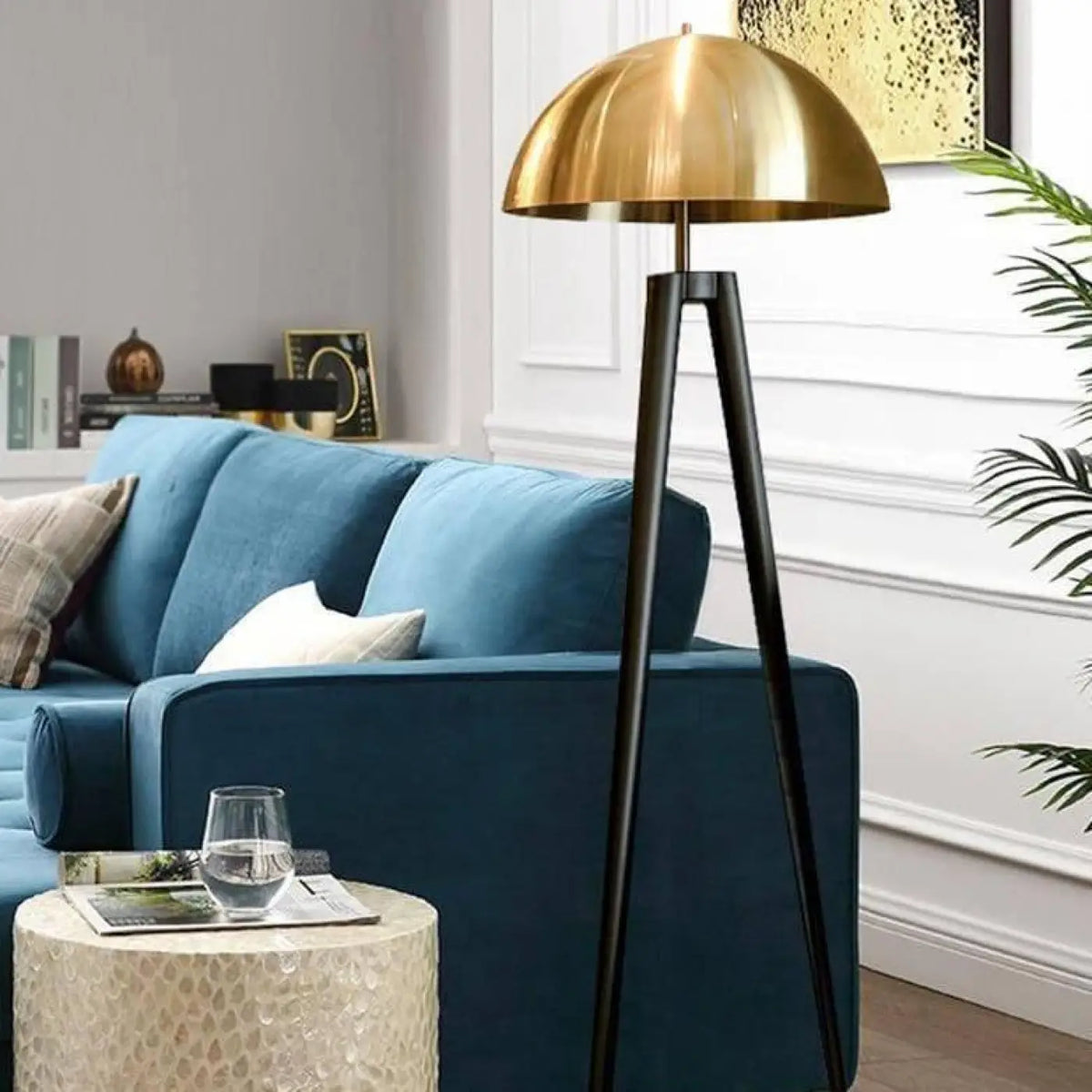 Lampadaire de salon sur pied, deux tailles S et M