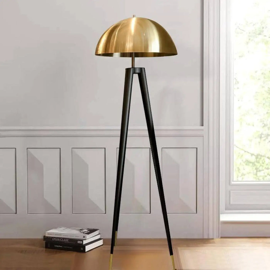 Lampadaire de salon sur pied, deux tailles S et M