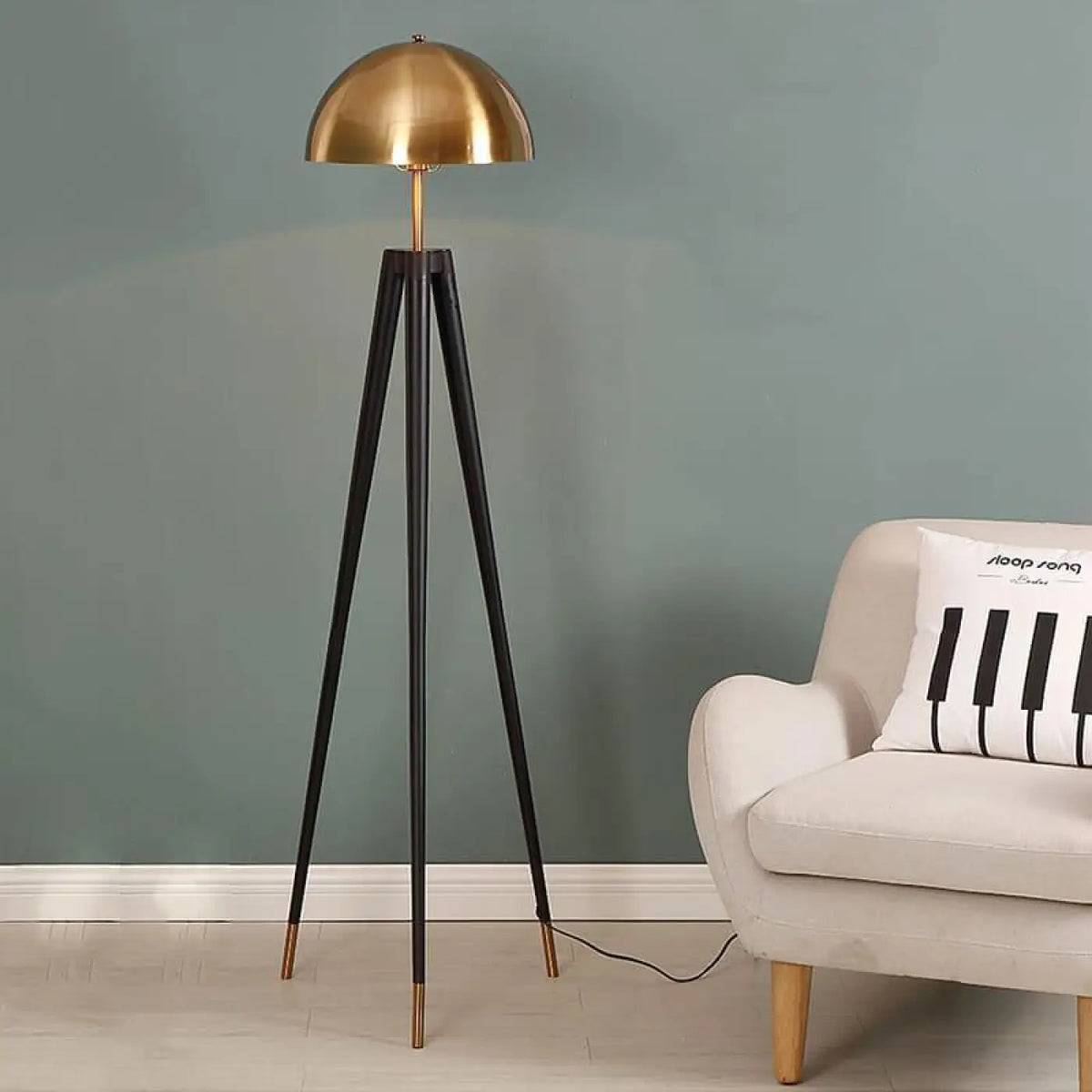 Lampadaire de salon sur pied, deux tailles S et M