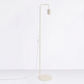 Lampadaire à spots nervurés en aluminium, 1 ou 3 lumières, 7 coloris, beige