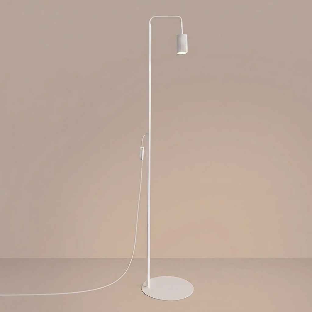 Lampadaire à spots nervurés en aluminium, 1 ou 3 lumières, 7 coloris