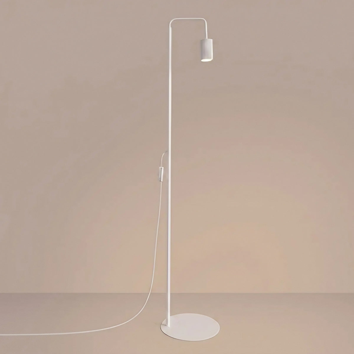Lampadaire à spots nervurés en aluminium, 1 ou 3 lumières, 7 coloris