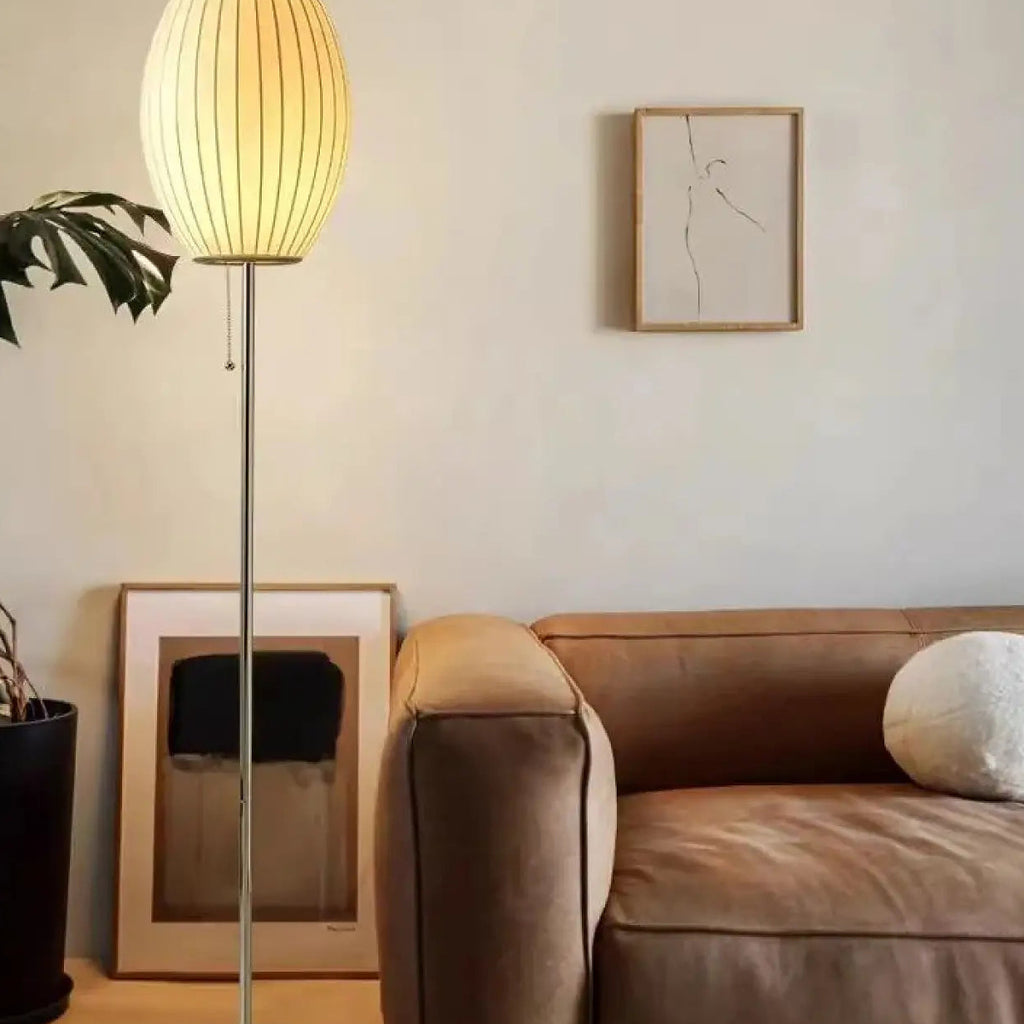 Lampadaire nordique à globe lumineux, quatre modèles
