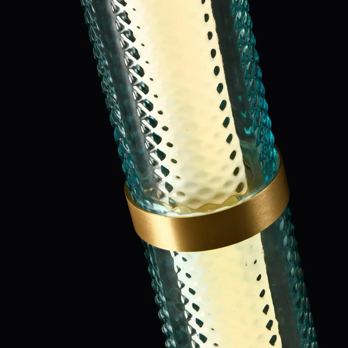 Lampadaire LED doré de 1,50 m, intensité réglable, rose ou bleu
