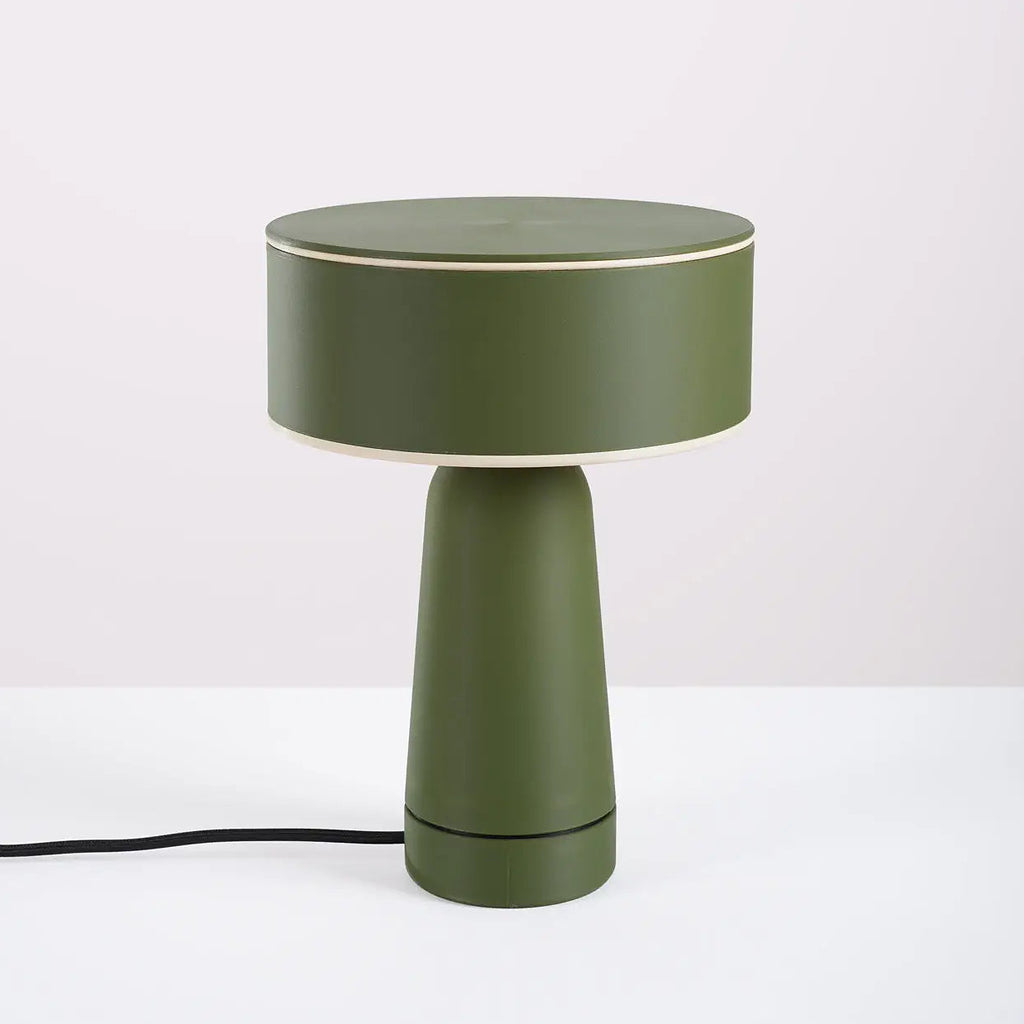 Lampe de chevet à couvercle pivotant qui dose la lumière, G9