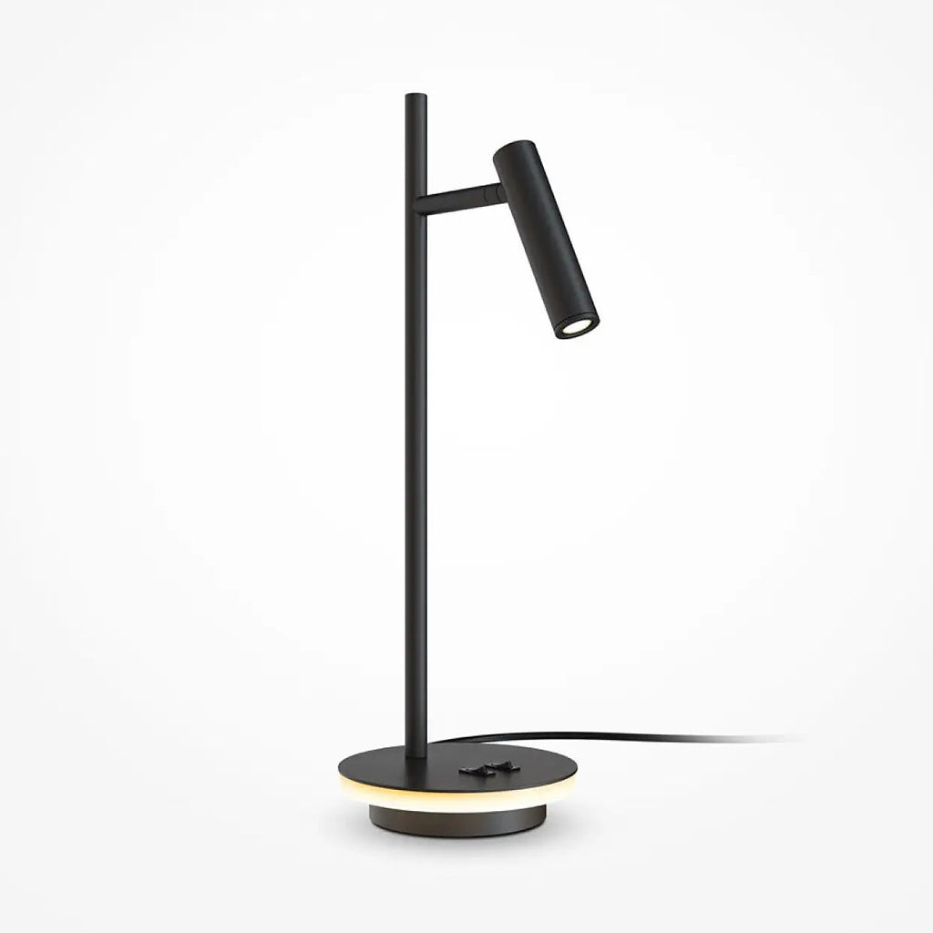 Lampe liseuse LED orientable à base rétroéclairée, 45,5 cm