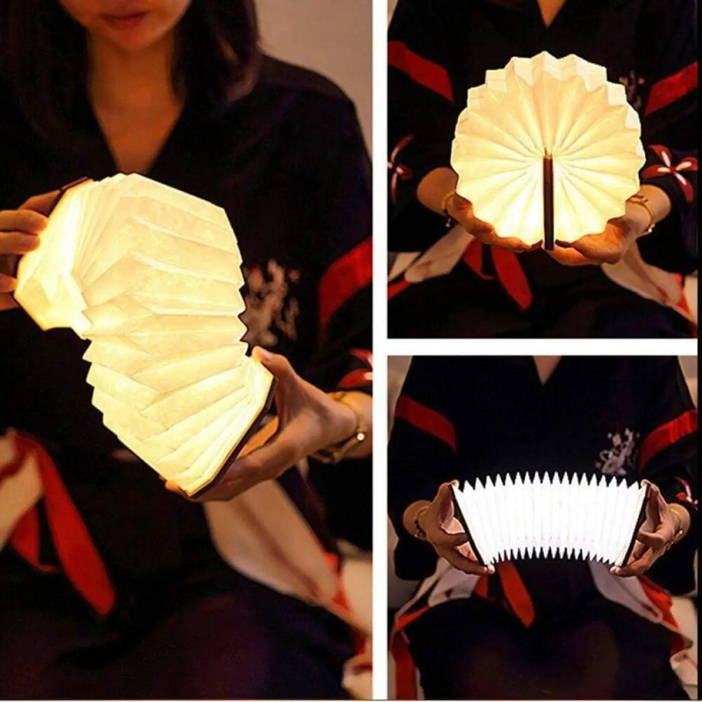 Lampe accordéon modulable, à poser, suspendre ou fixer au mur