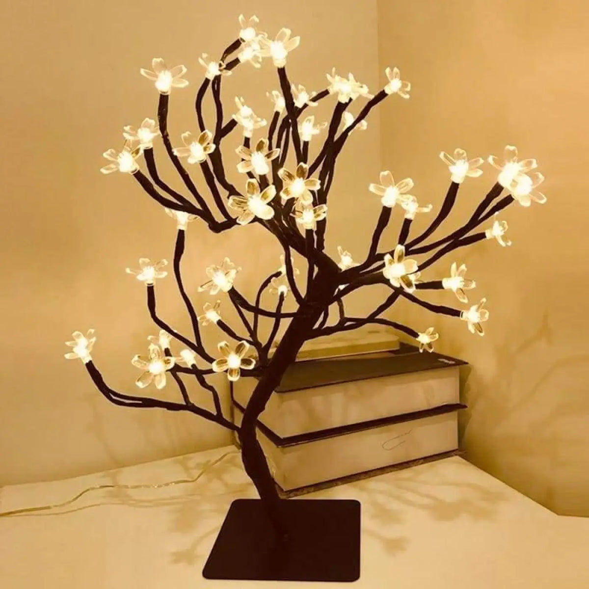 Lampe arbre à branches lumineuses, tailles S et M