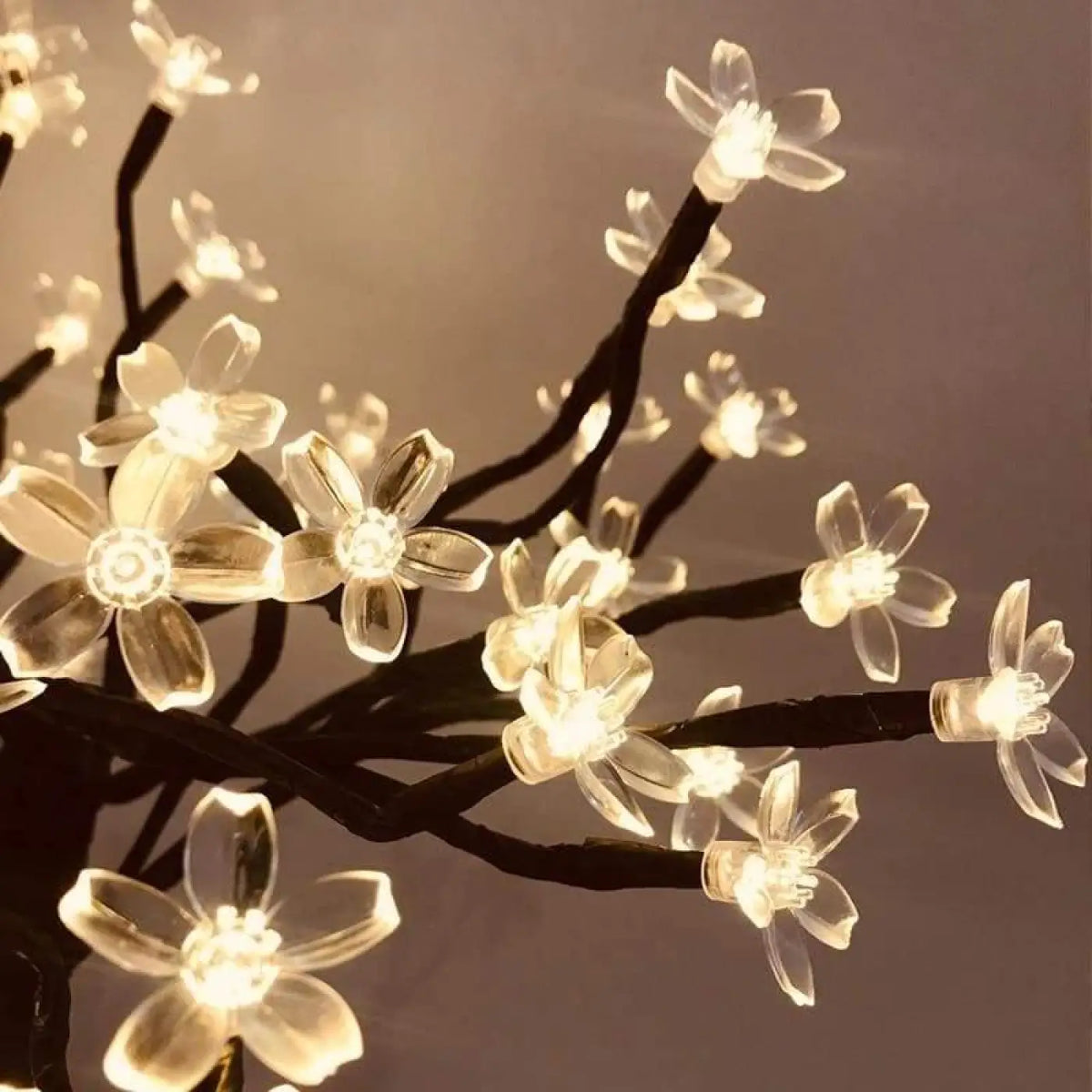 Lampe arbre à branches lumineuses, tailles S et M