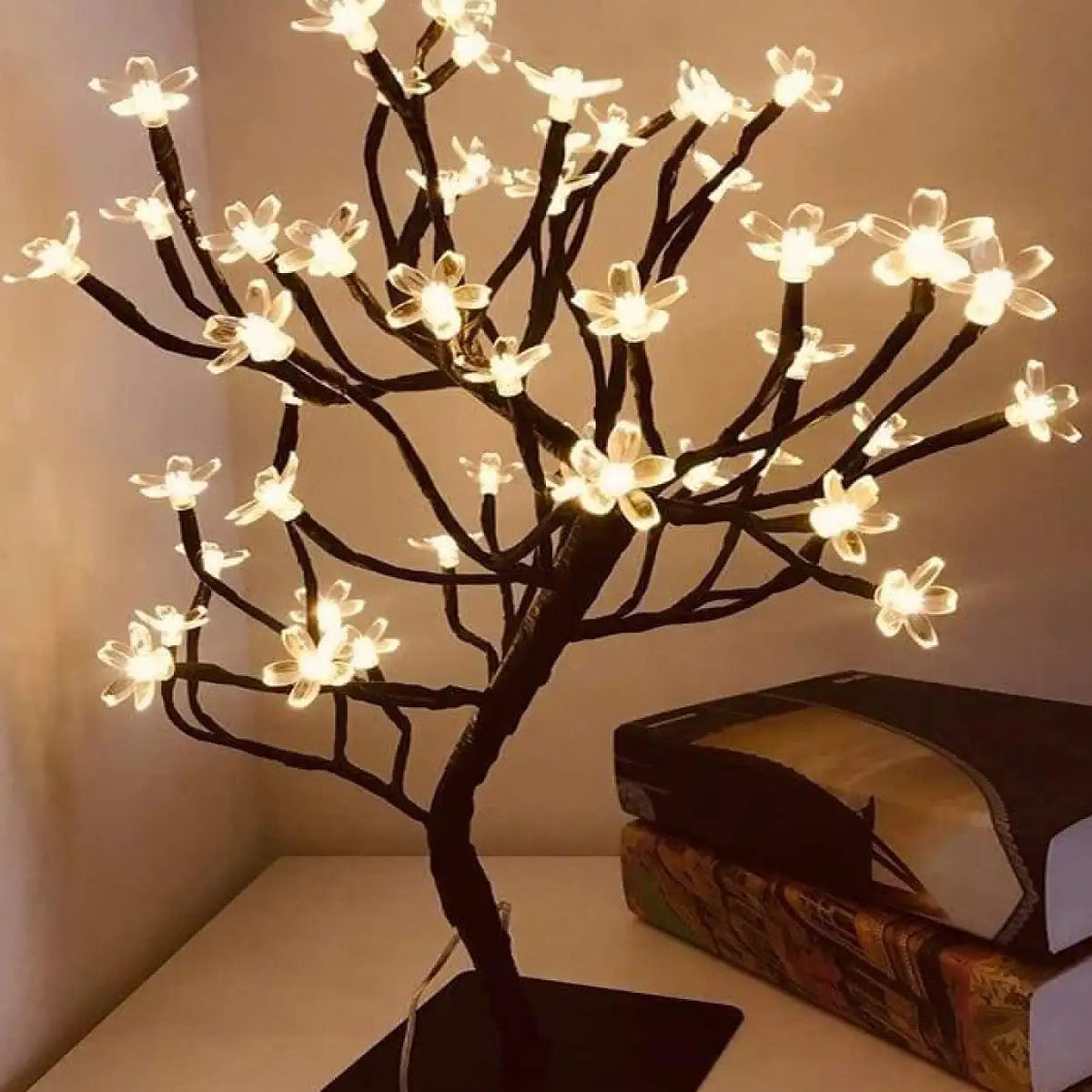 Lampe arbre à branches lumineuses, tailles S et M