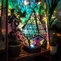 Lampe de chevet au style bohème