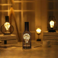 Lampe de chevet bouteille, verre à vin ou carafe
