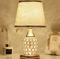 Lampe de chevet en cristal au style vintage, cinq modèles