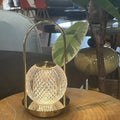 Lampe de chevet élégante, modèle boule ou cylindrique