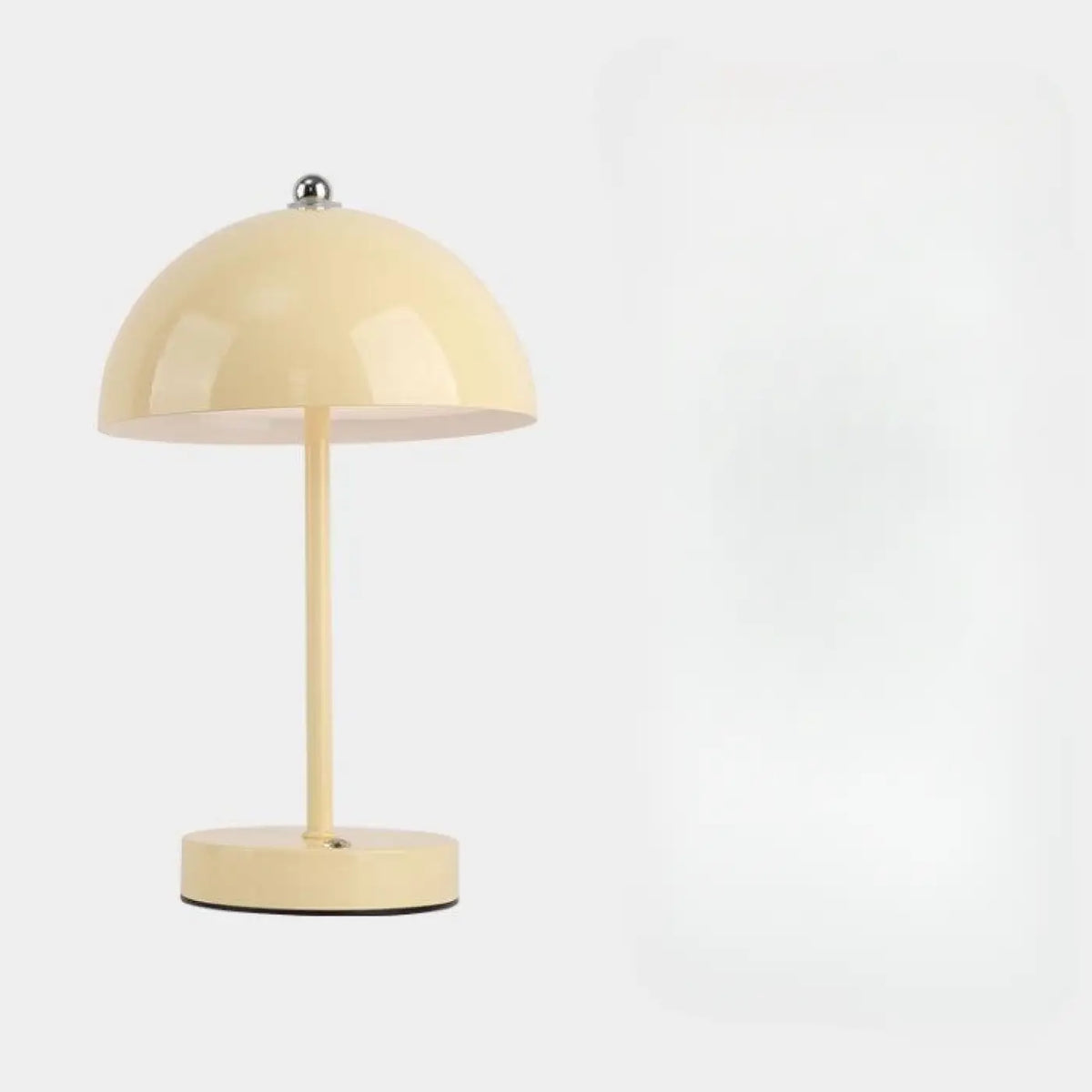 Lampe de chevet scandinave à lumière tamisée, sept coloris, beige