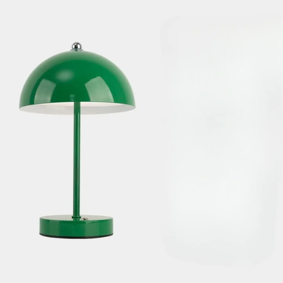 Lampe de chevet scandinave à lumière tamisée, sept coloris, vert