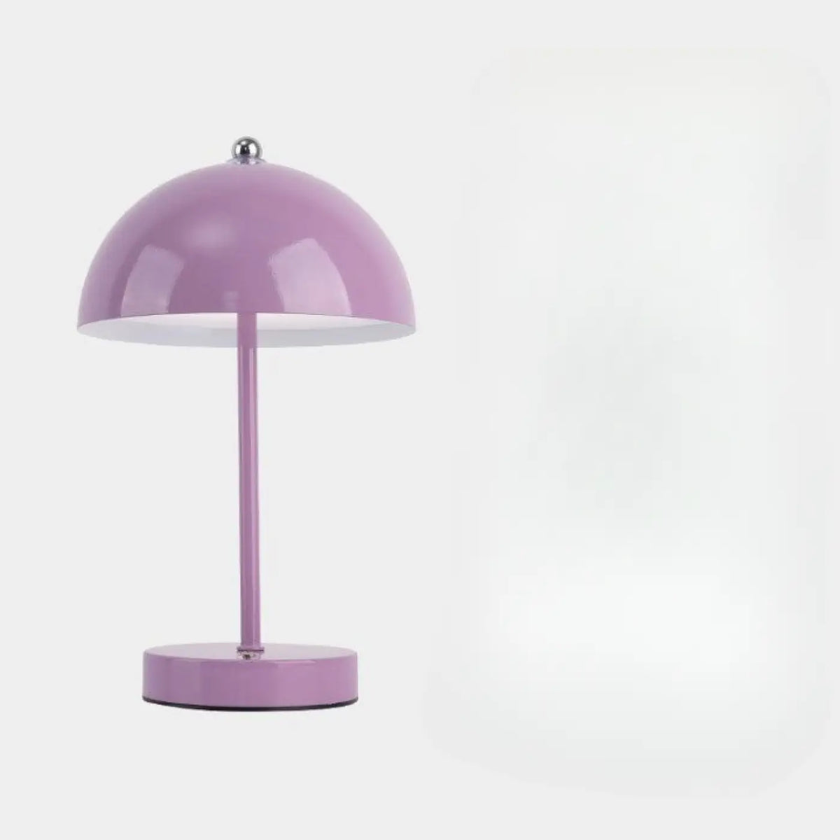 Lampe de chevet scandinave à lumière tamisée, sept coloris, violet