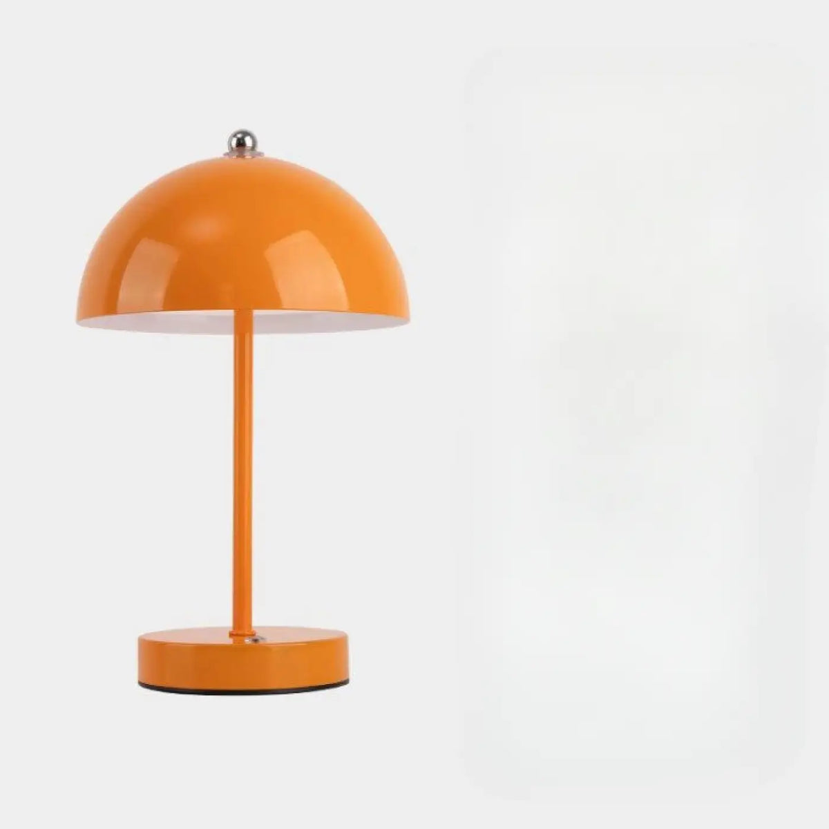 Lampe de chevet scandinave à lumière tamisée, sept coloris, orange