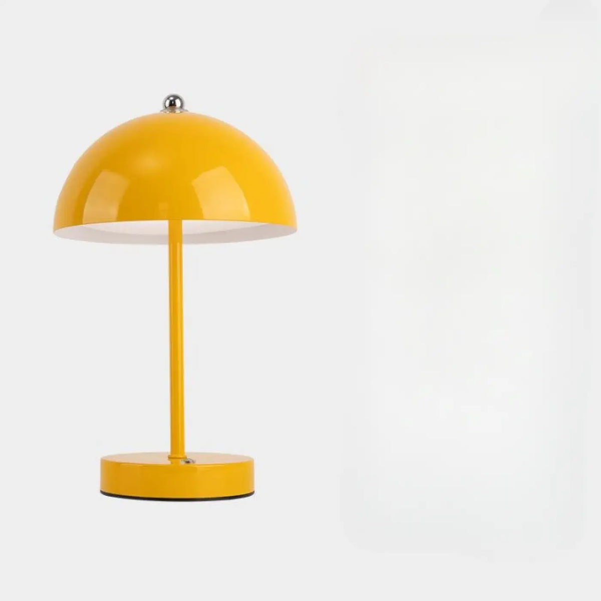 Lampe de chevet scandinave à lumière tamisée, sept coloris, jaune