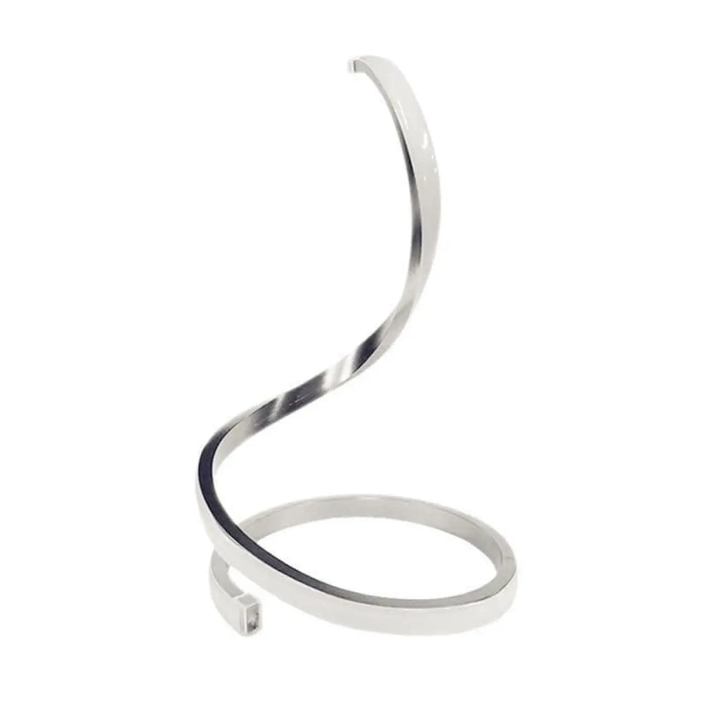 Lampe de chevet LED sans fil, dorée ou argentée
