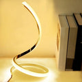 Lampe de chevet LED sans fil, dorée ou argentée, doré