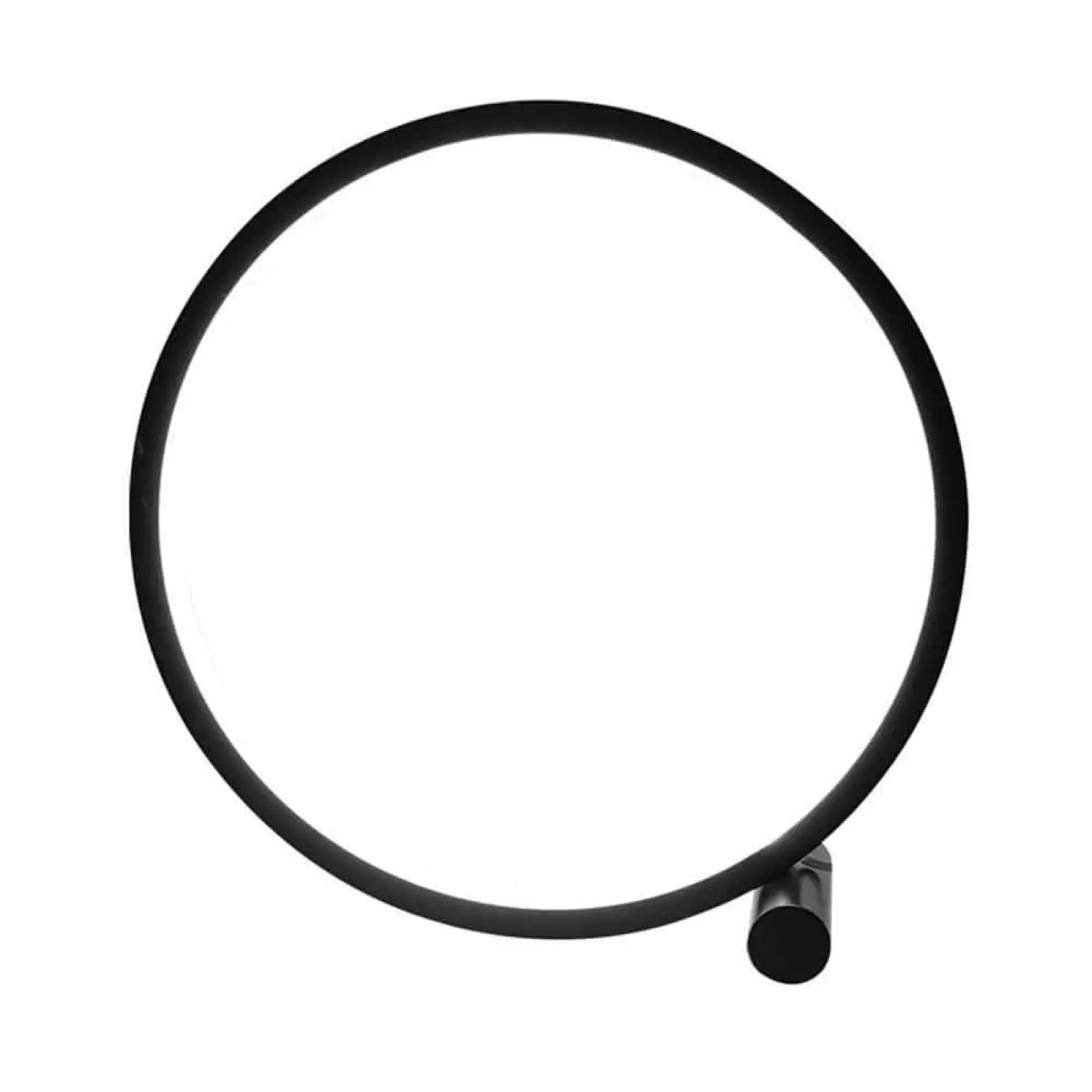 Lampe de chevet ronde, noire ou blanche